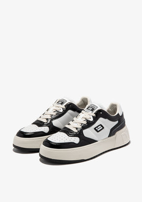 Court Tennis Basic White / Black