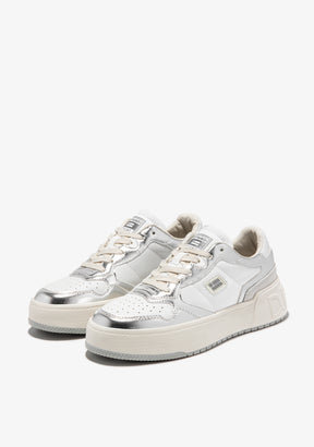 Court Tennis Basic White / Silver