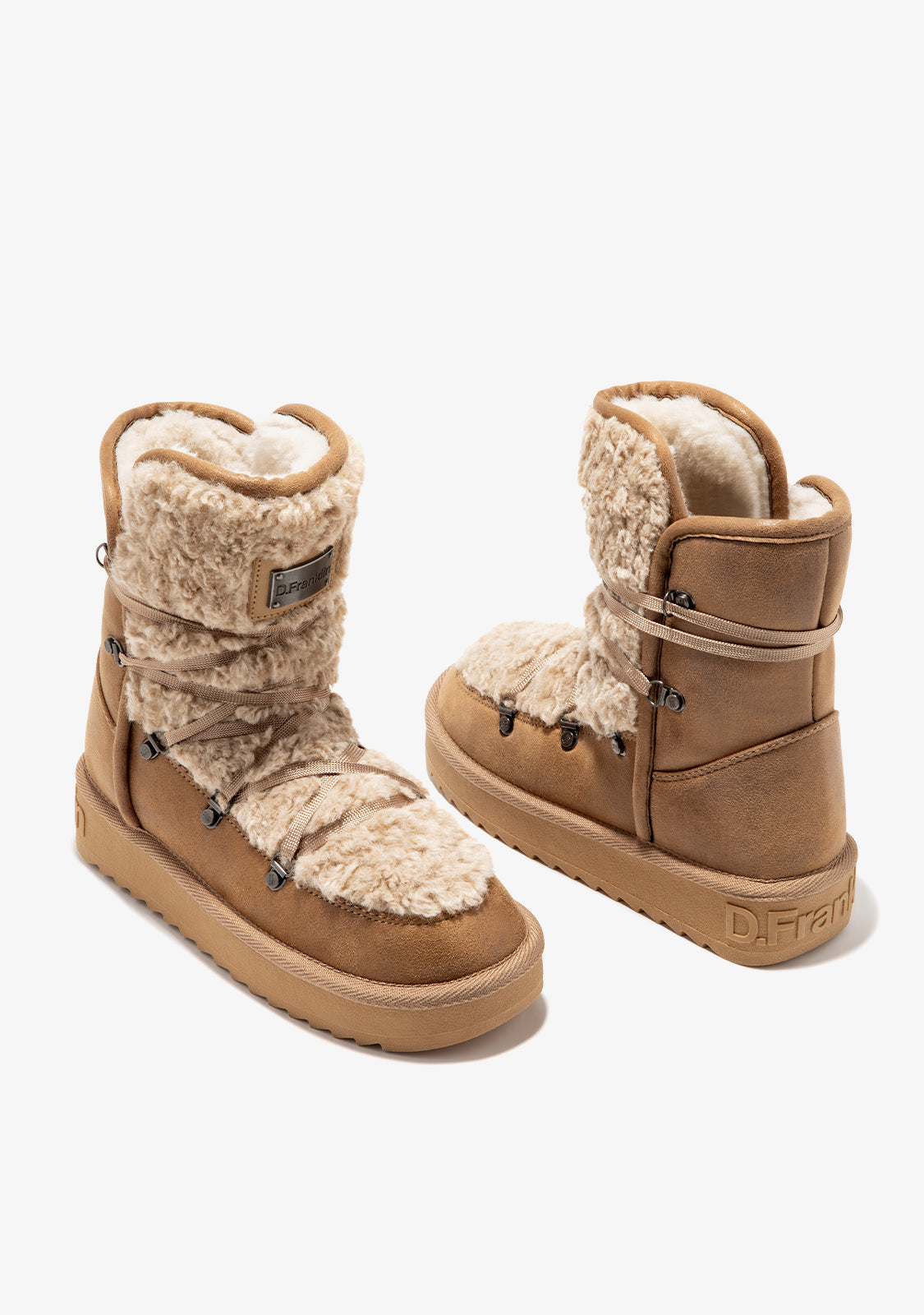 D FRANKLIN ZAPATOS / BOOTS / NORDIC Nordic Fur Sand