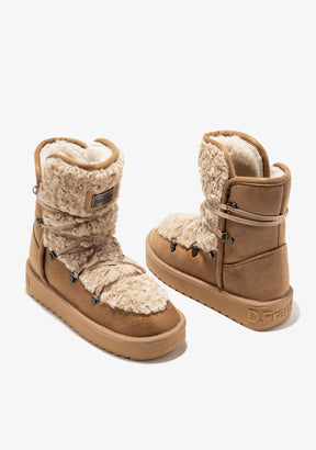 D FRANKLIN ZAPATOS / BOOTS / NORDIC Nordic Fur Sand
