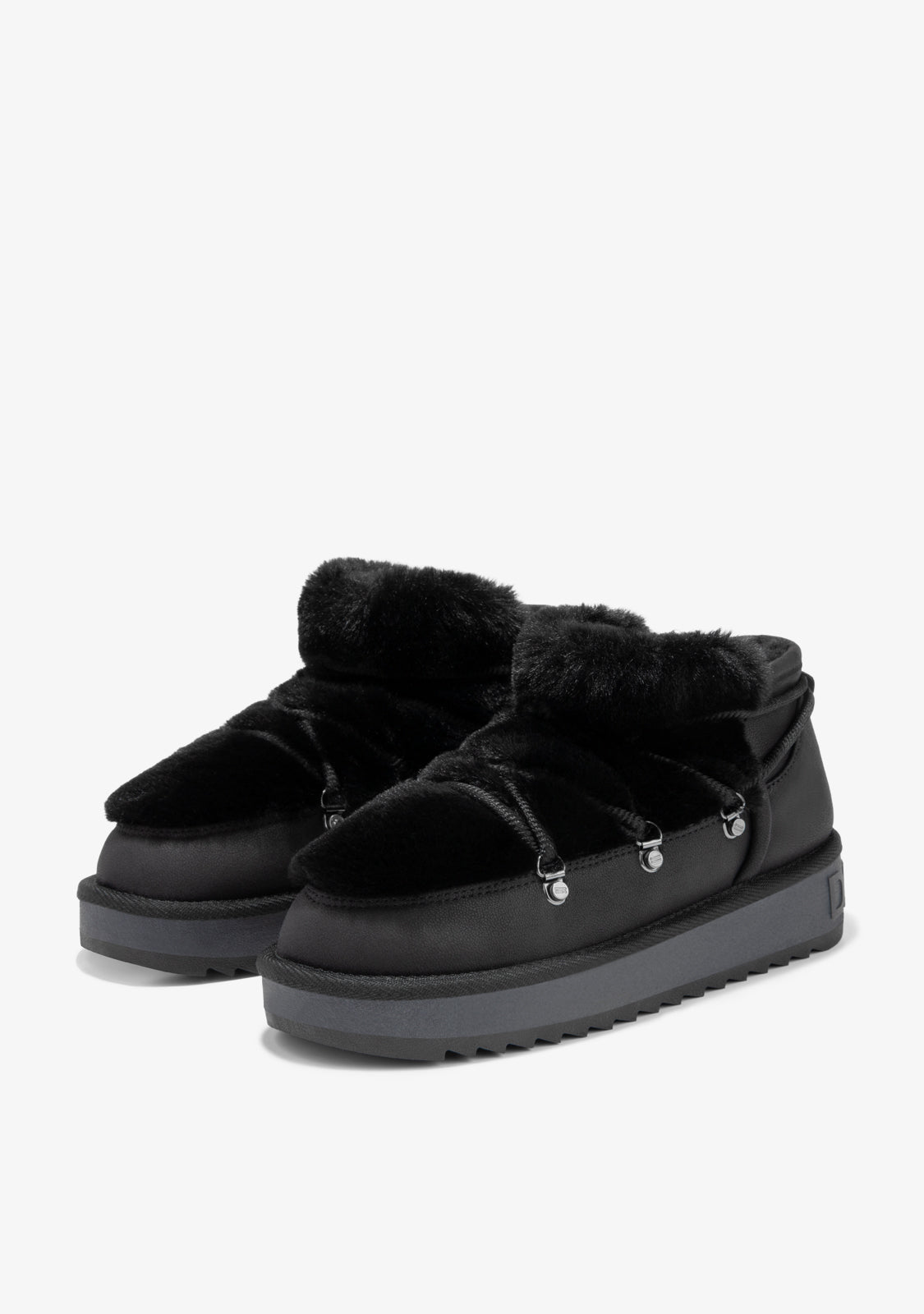 Nordic  Trk Fur Low Black