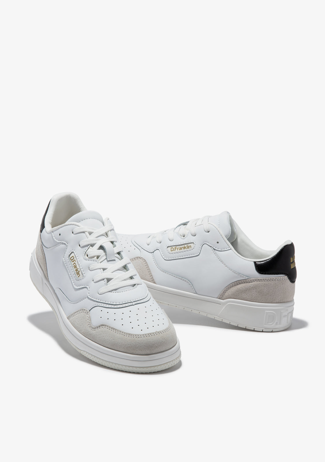 Court V2 Basic Leather White / Black