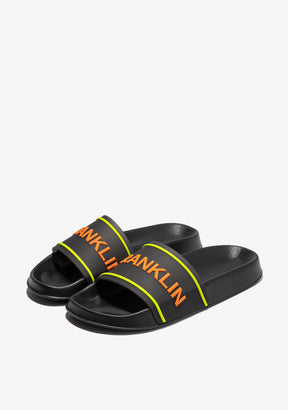 Venice Slide Black / Orange