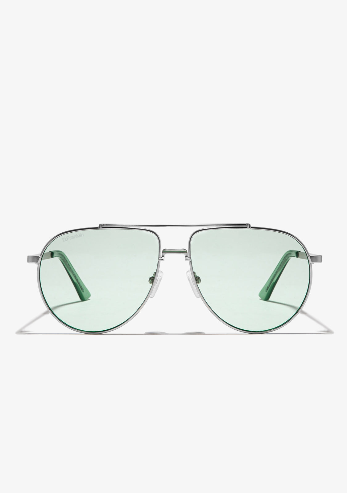 Aviator LX Silver / Green