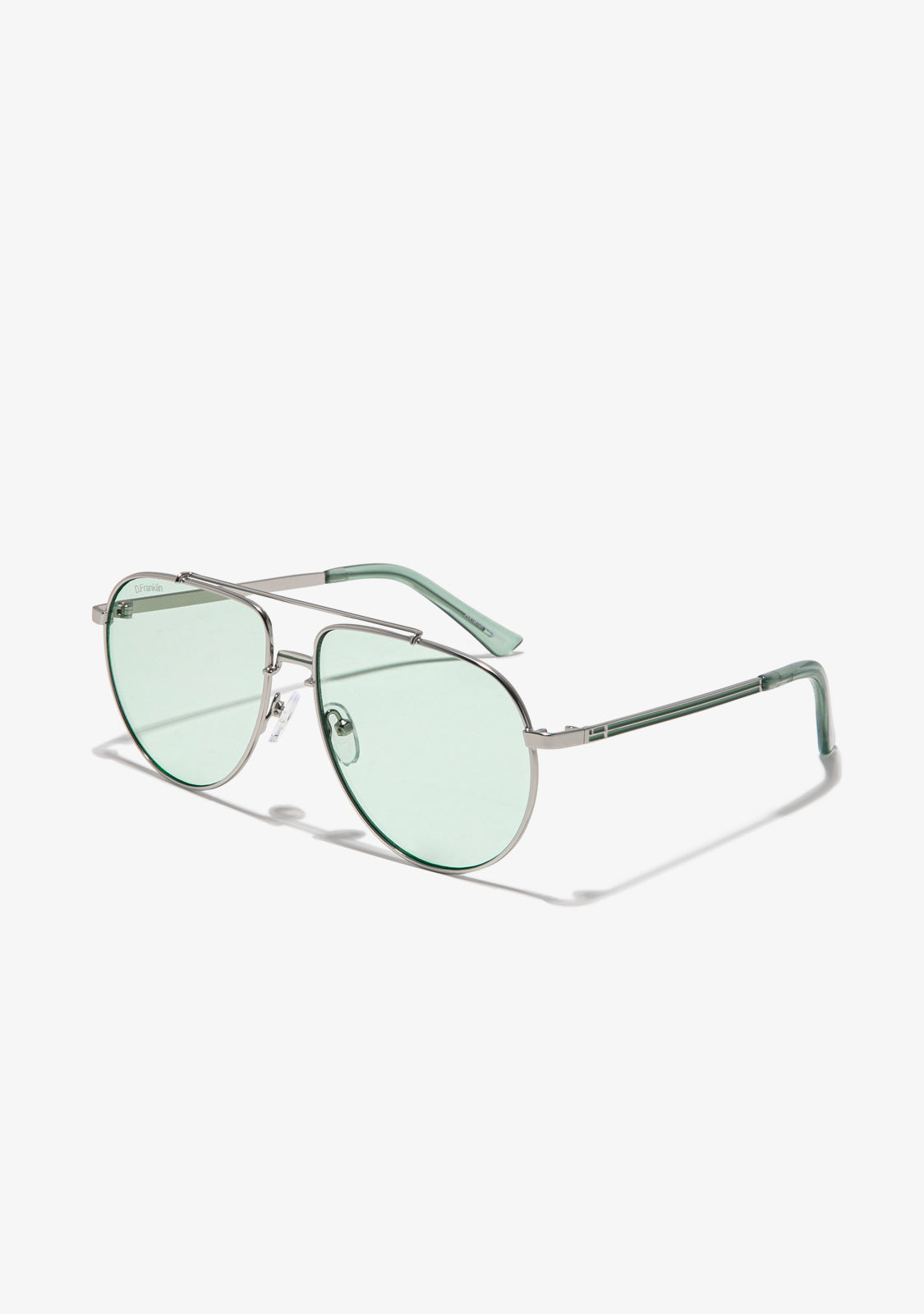 Aviator LX Silver / Green