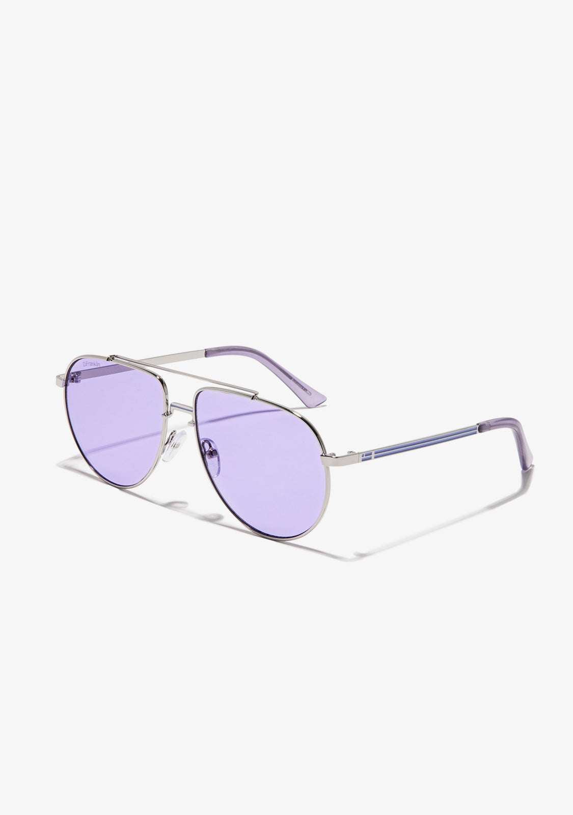 Aviator LX Silver / Lavender