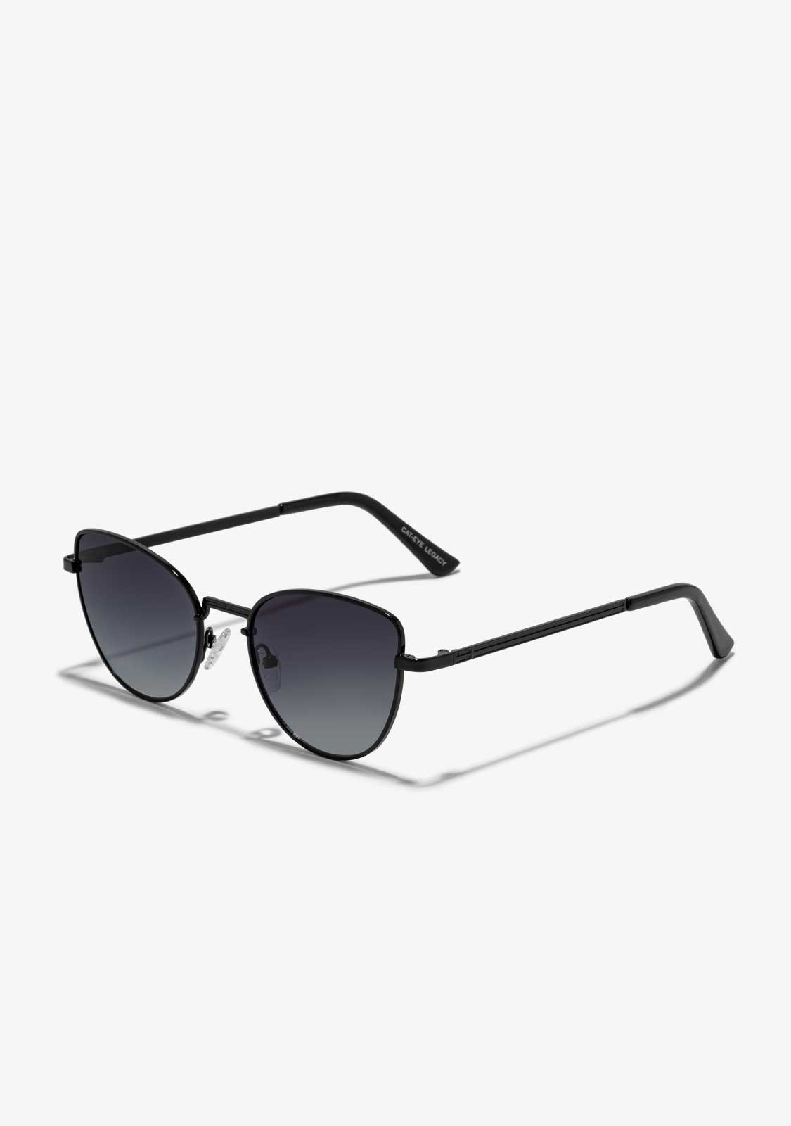 Cat-Eye LX Black / Gradient Grey