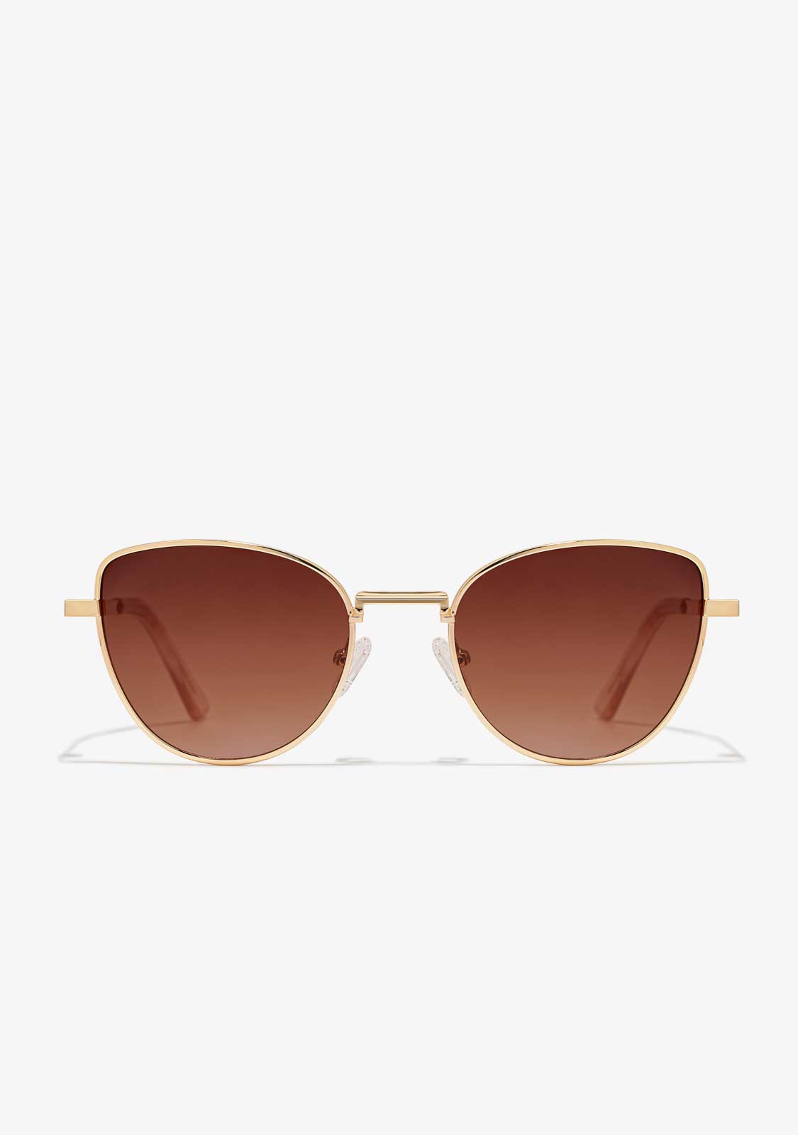 Cat-Eye LX Gold / Gradient Brown