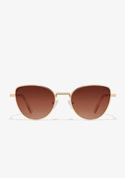 Cat-Eye LX Gold / Gradient Brown
