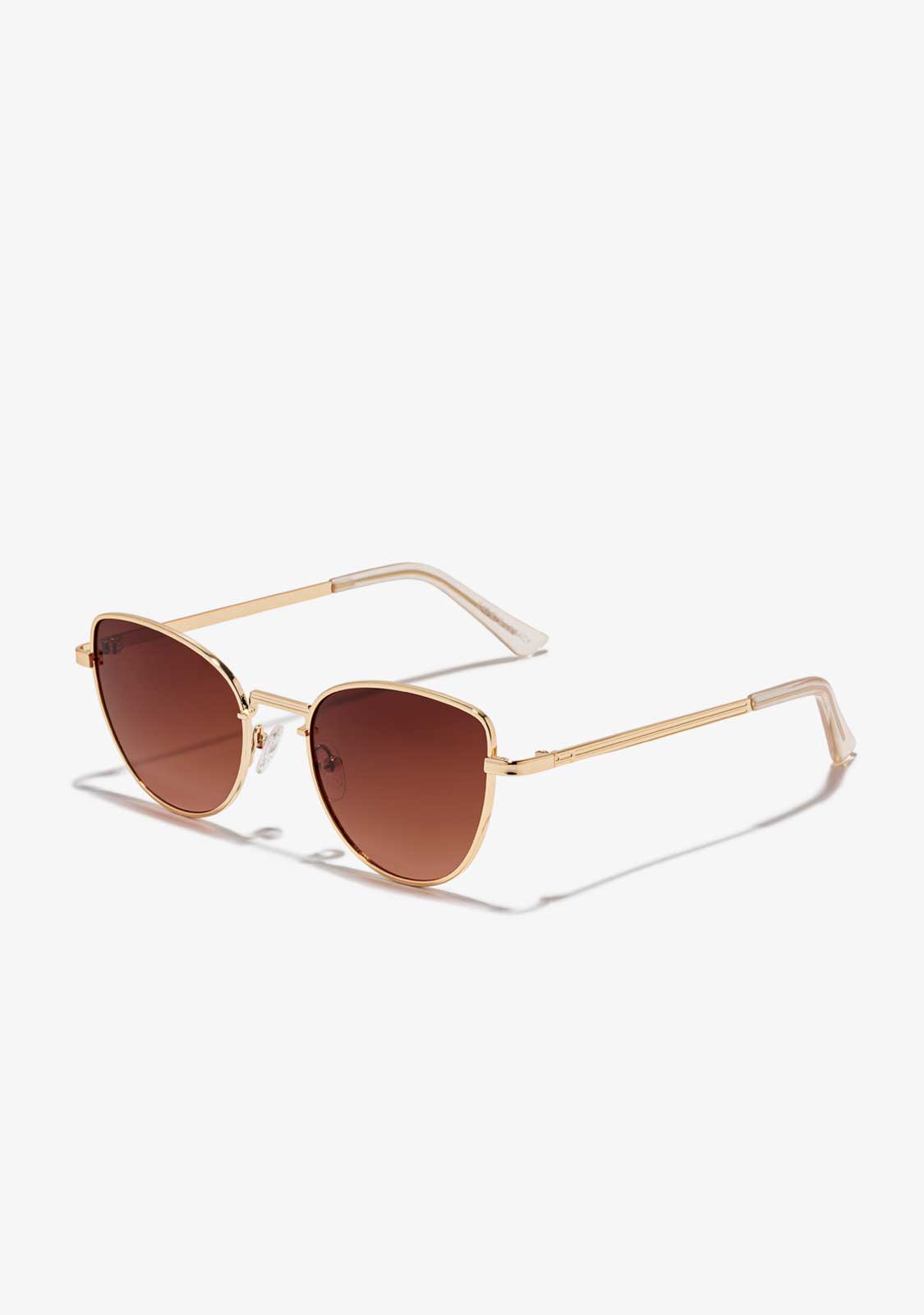 Cat-Eye LX Gold / Gradient Brown