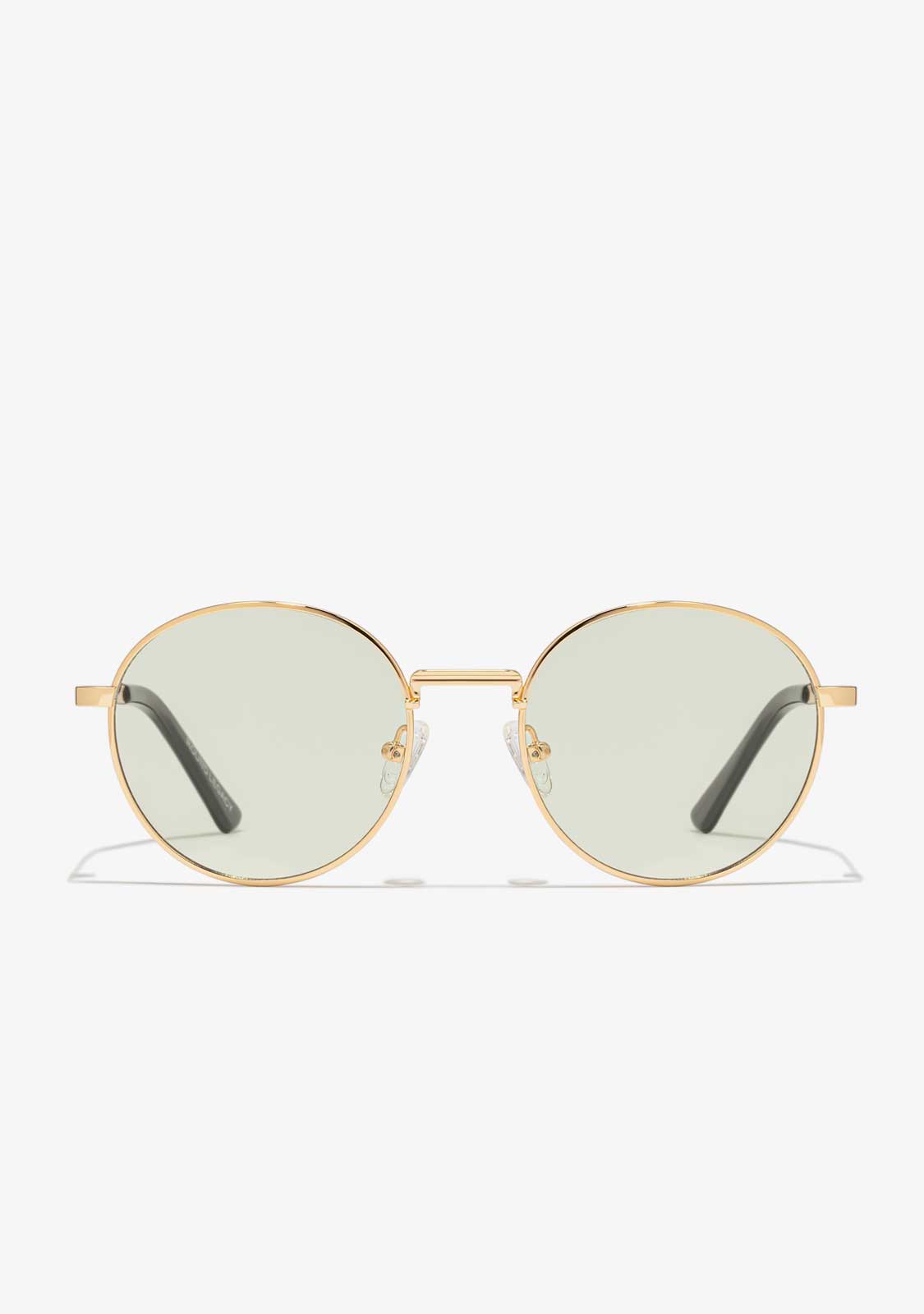 Round LX Gold / Photochromic Black