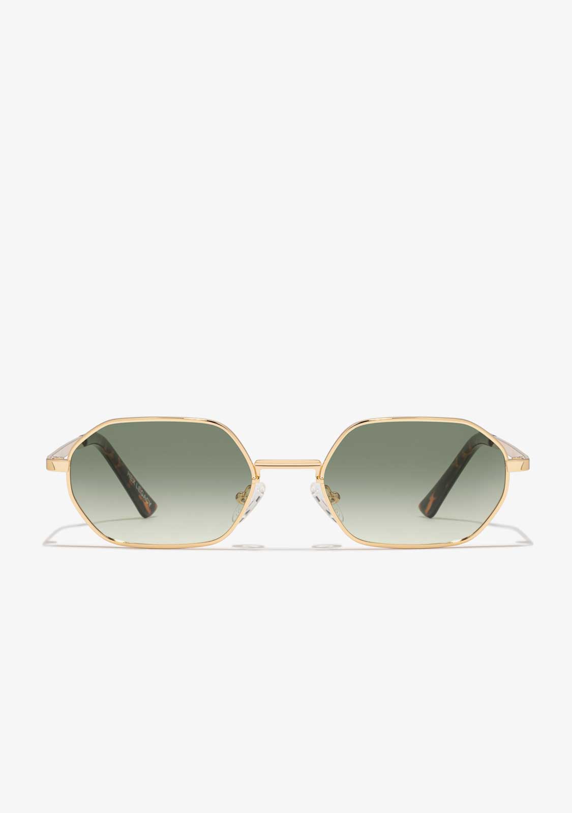 Hex LX Gold / Gradient Green