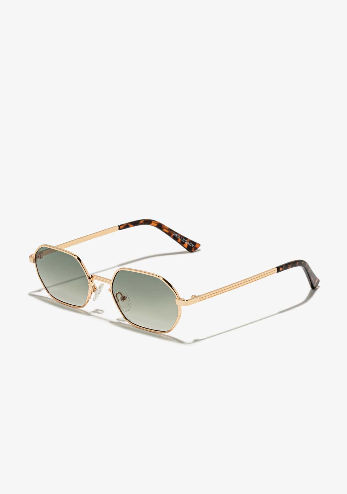Hex LX Gold / Gradient Green