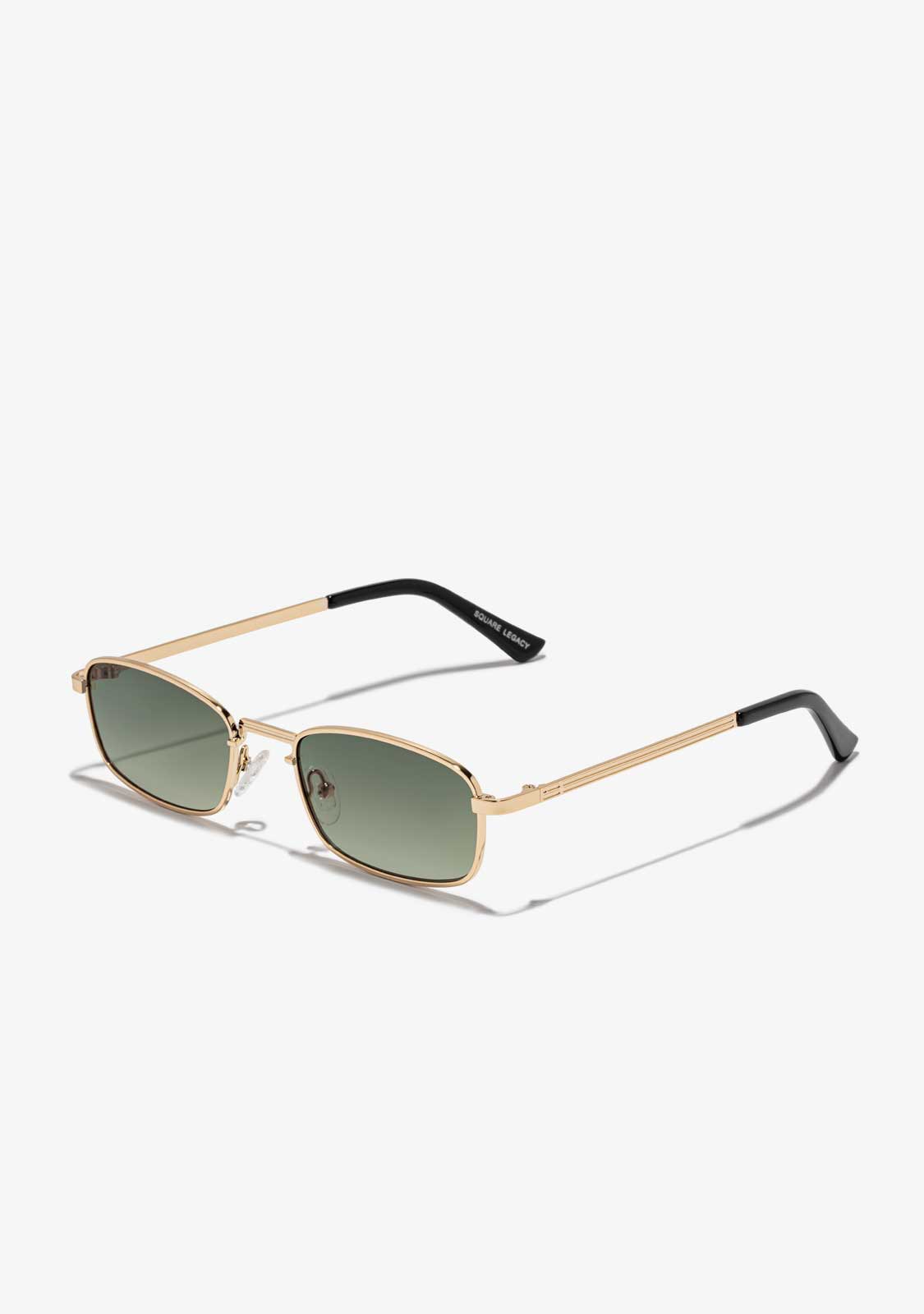 Square LX Gold / Gradient Green