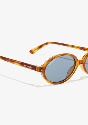 Ultra Light Ellipse Amber Tort / Blue