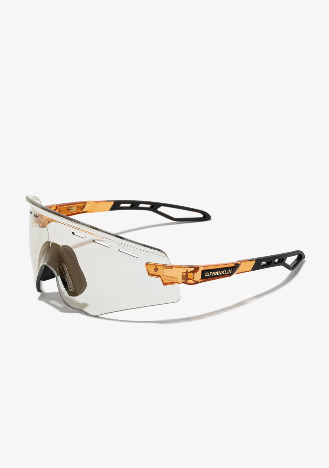 Thunder Rimless Photochromic Orange