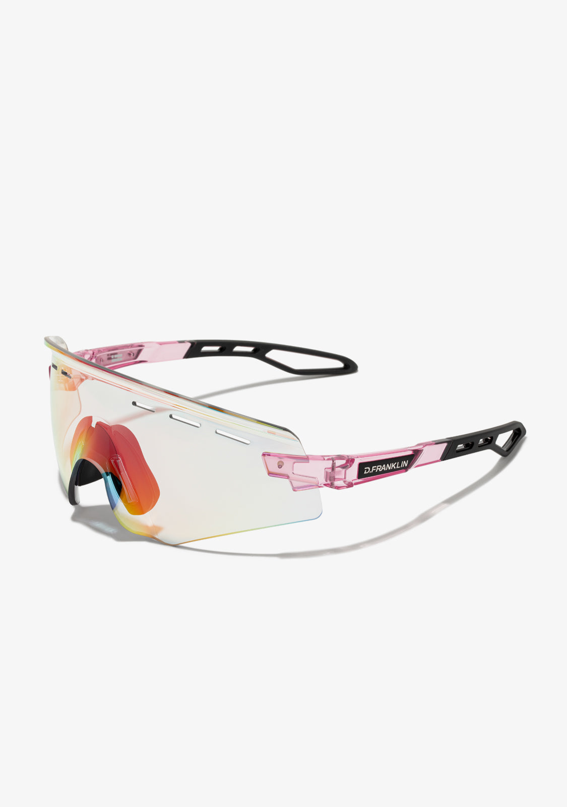 Thunder Rimless Photochromic Pink