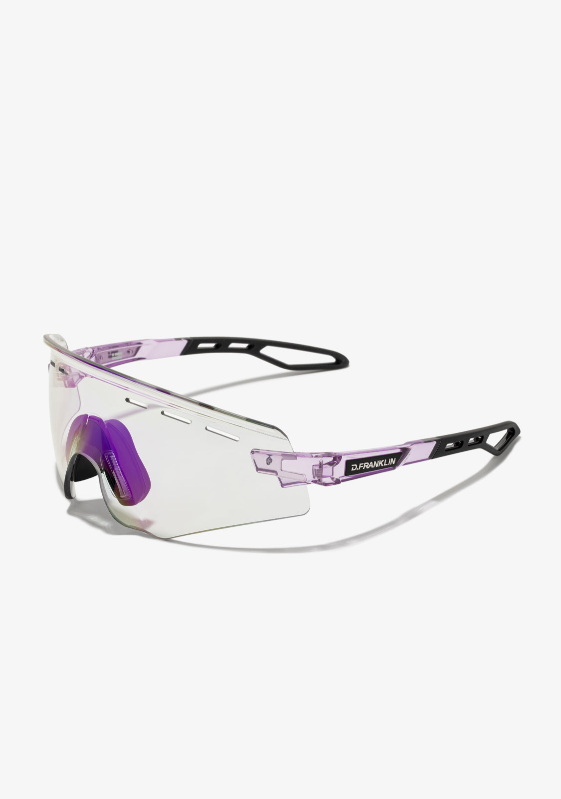 Thunder Rimless Photochromic Purple
