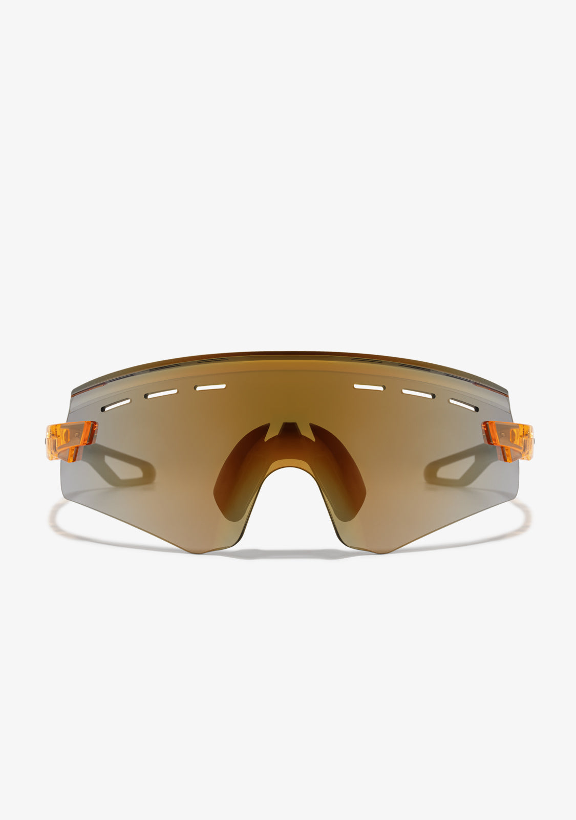 Thunder Rimless Orange / Gold Revo