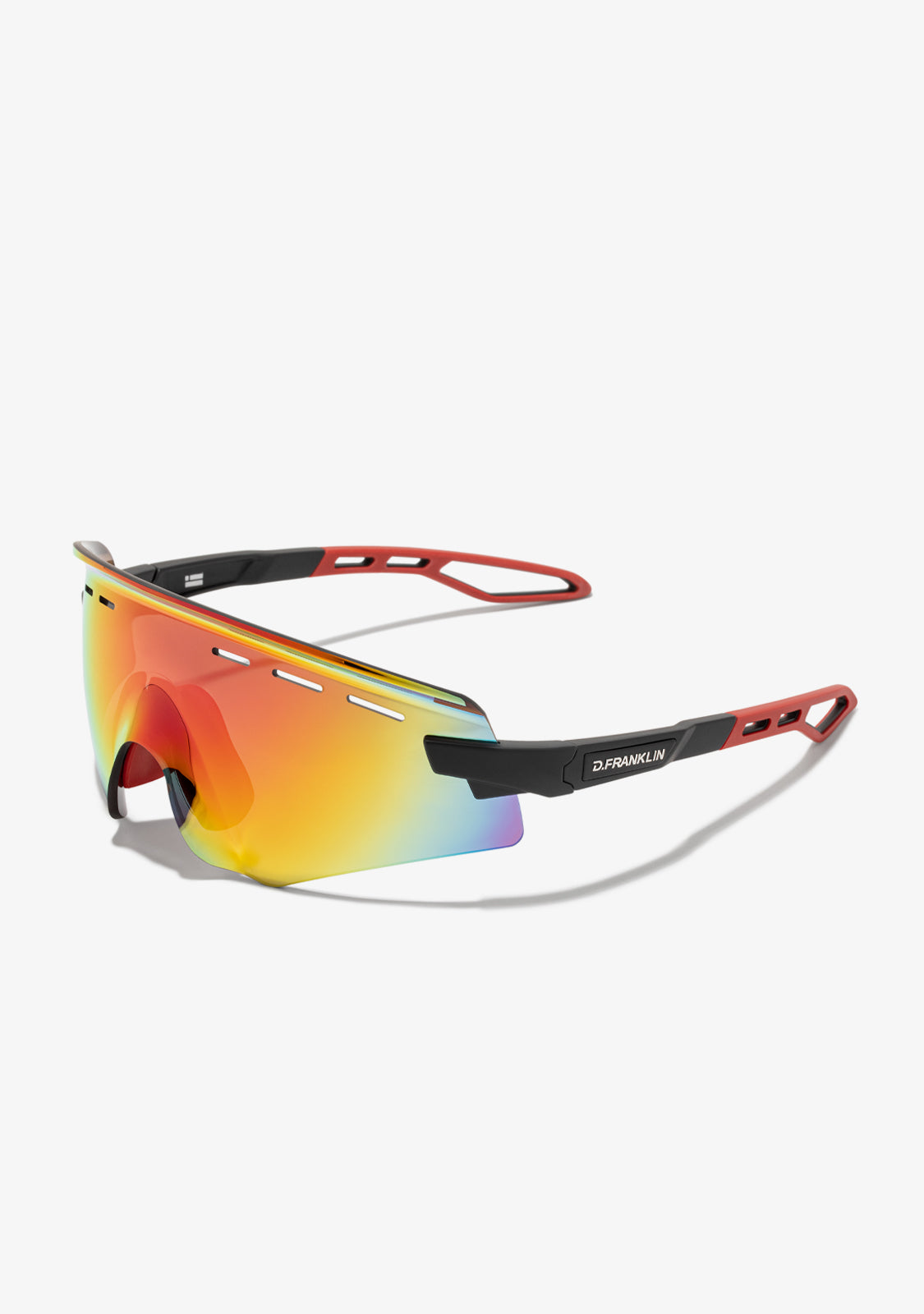 Thunder Rimless Red / Red Revo