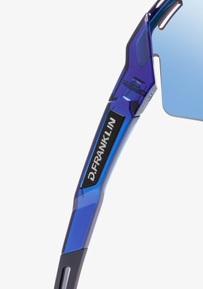 Thunder Fifty Trans Blue / Blue Revo