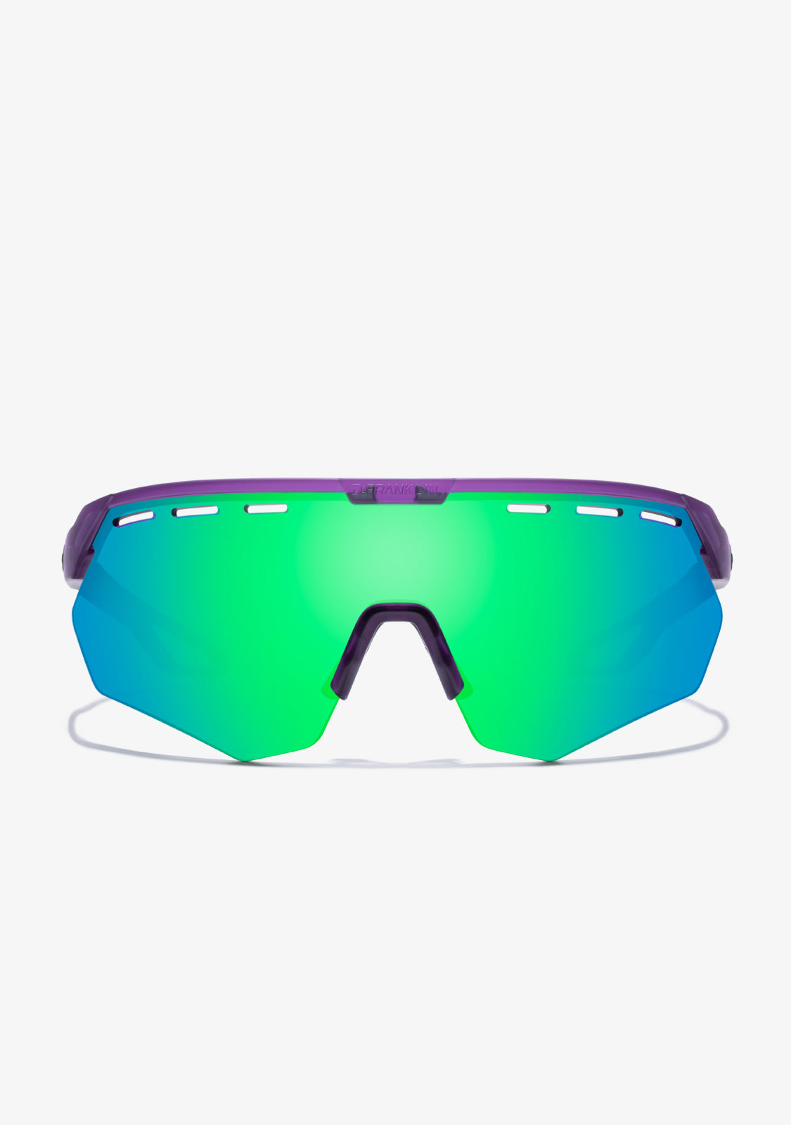 Thunder Fifty Matte Purple / Green Revo