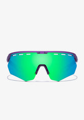 Thunder Fifty Matte Purple / Green Revo