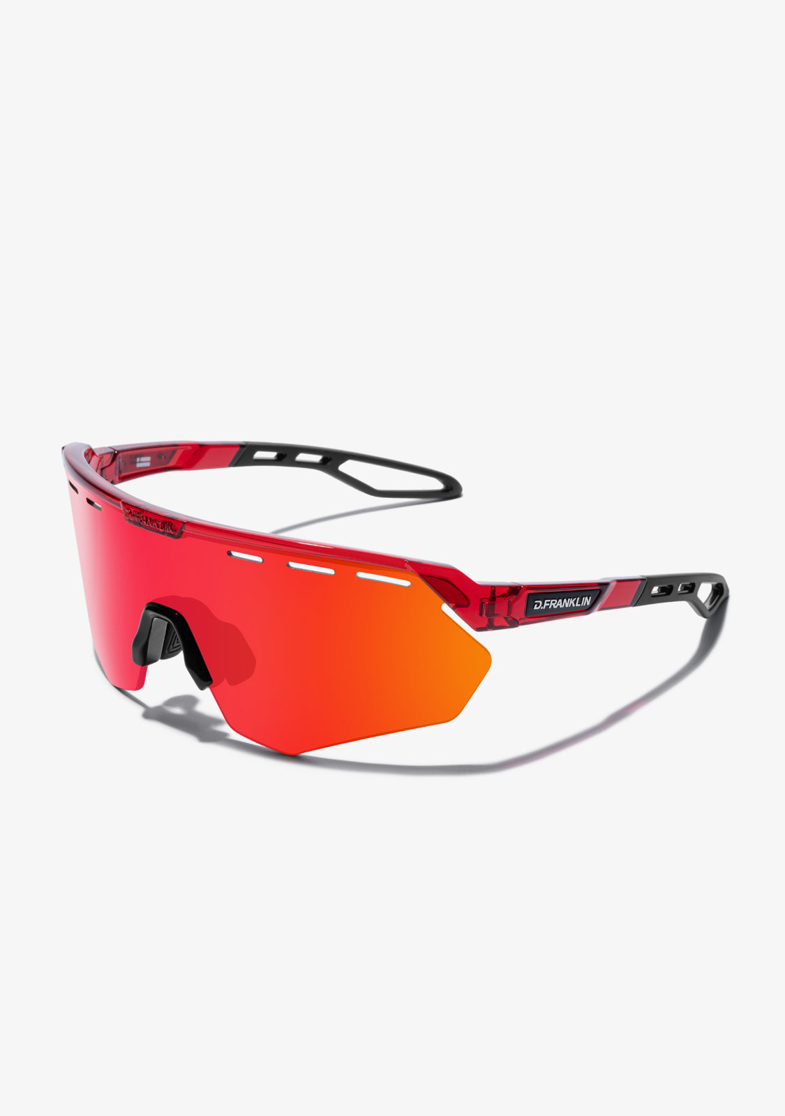 Thunder Fifty Trans Red / Red Revo