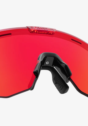 Thunder Fifty Trans Red / Red Revo