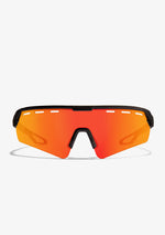 Thunder Fifty Low Matte Black / Photochromic Mirror Red