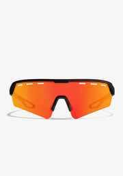 Thunder Fifty Low Matte Black / Photochromic Mirror Red