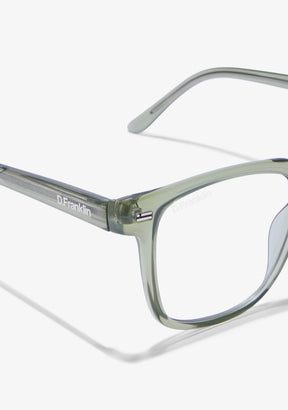 Ultra Light SQ Low Full Photochromic Green / Brown