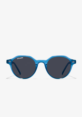 Ultra Light S Round Full Photochromic Blue / Blue