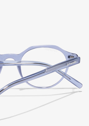 Ultra Light S Round Full Photochromic Blue / Blue