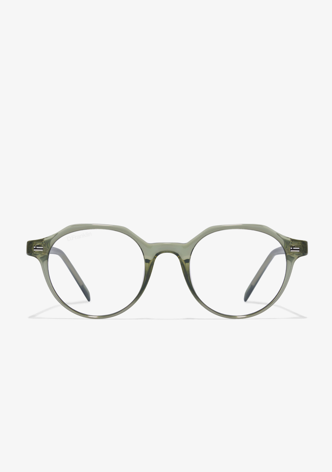 Ultra Light S Round Full Photochromic Green / Brown