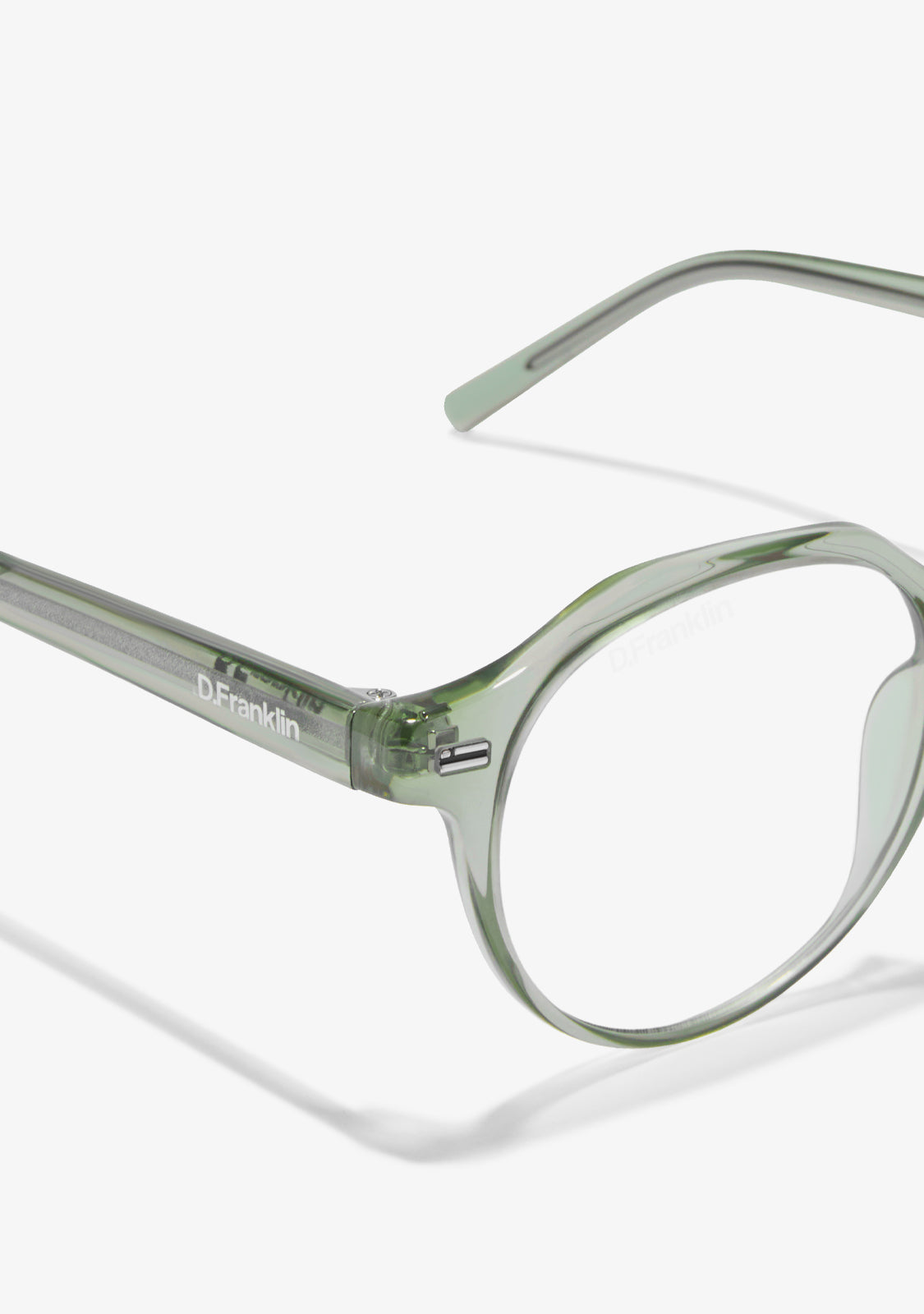 Ultra Light S Round Full Photochromic Green / Brown