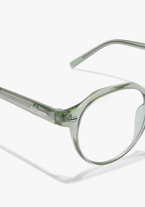 Ultra Light S Round Full Photochromic Green / Brown