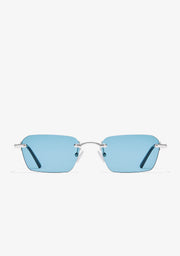 Smith Hex Silver / Blue