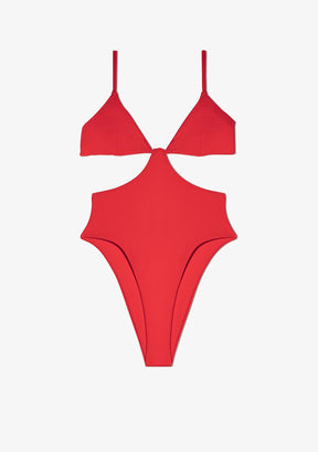 Makoa Onepiece Chili Red
