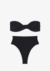 Harper Top + Kalea Bottom Black Bikini
