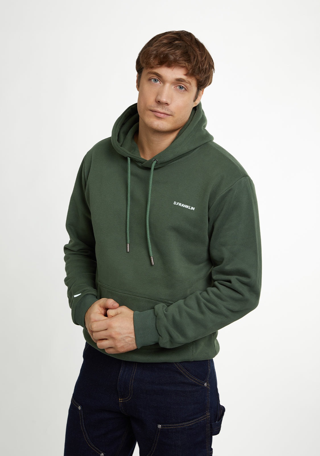 Worldwide Hoodie Green