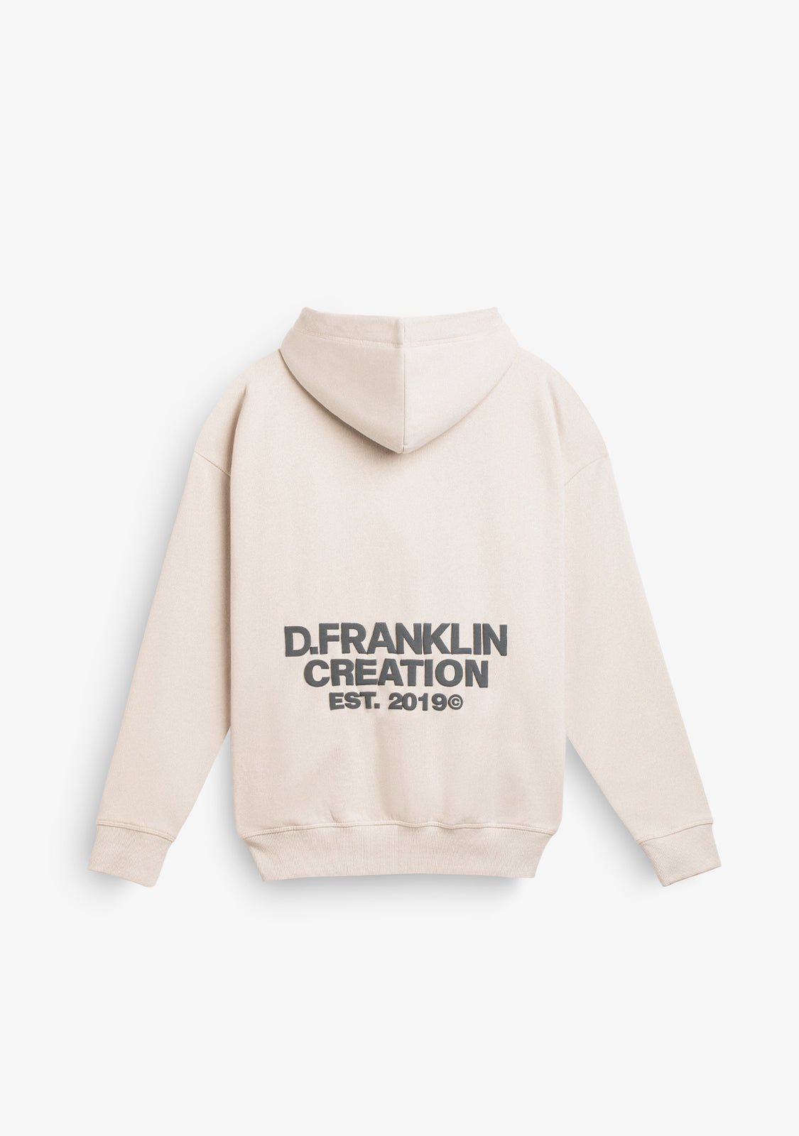 Classic Oversize Hoodie Ice Grey
