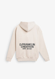 Classic Oversize Hoodie Ice Grey