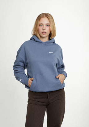 Eternity Oversize Hoodie Blue