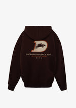 Race Park Hoodie Brown