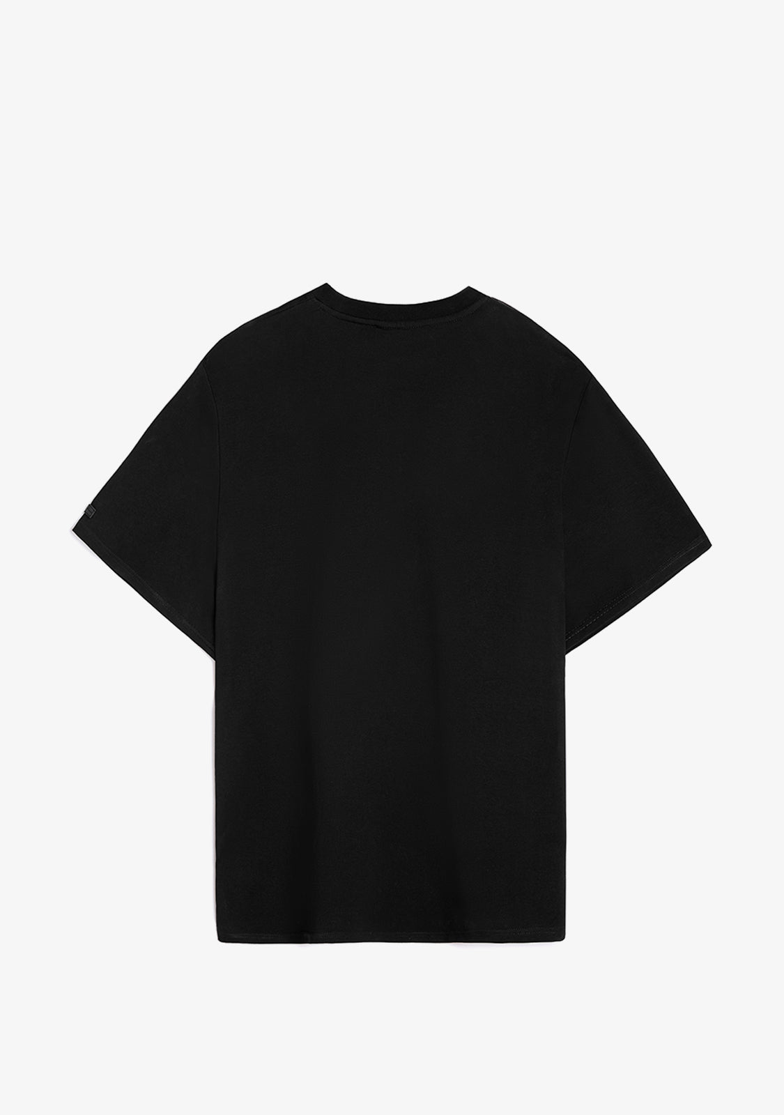 Love Heart T-Shirt Black