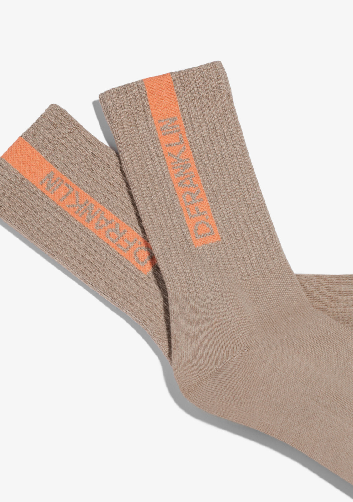 Gorpcore Band Socks Taupe