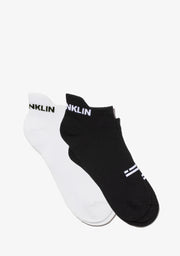 Black & White Tab Socks 2 Pack
