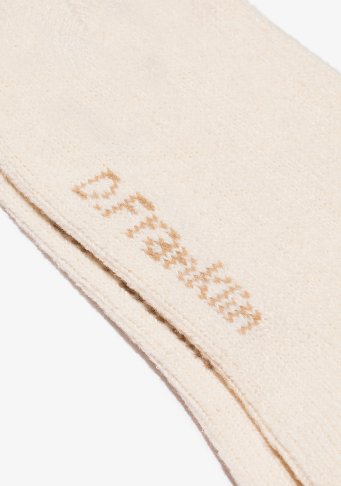 Fair Isle Socks 2 Pack Camel