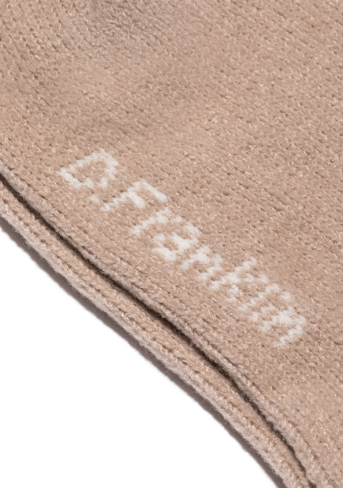 Fair Isle Socks 2 Pack Taupe